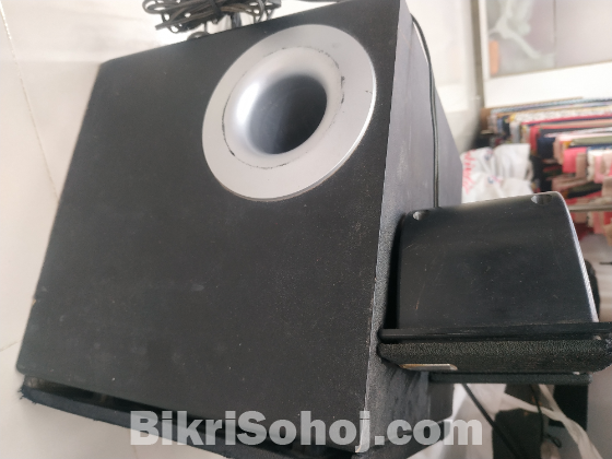 Speaker Sound Box creative Brand